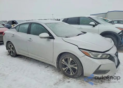 2020 Nissan Sentra Sv z USA, uszkodzony, nr VIN 3N1AB8CV6LY273459